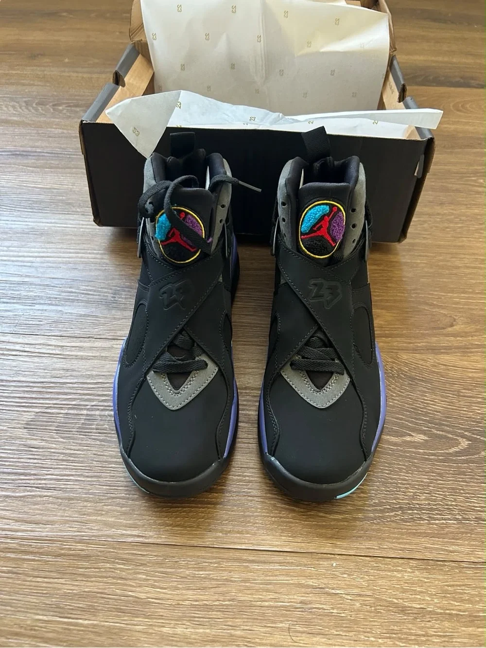 Jordan 8 aqua